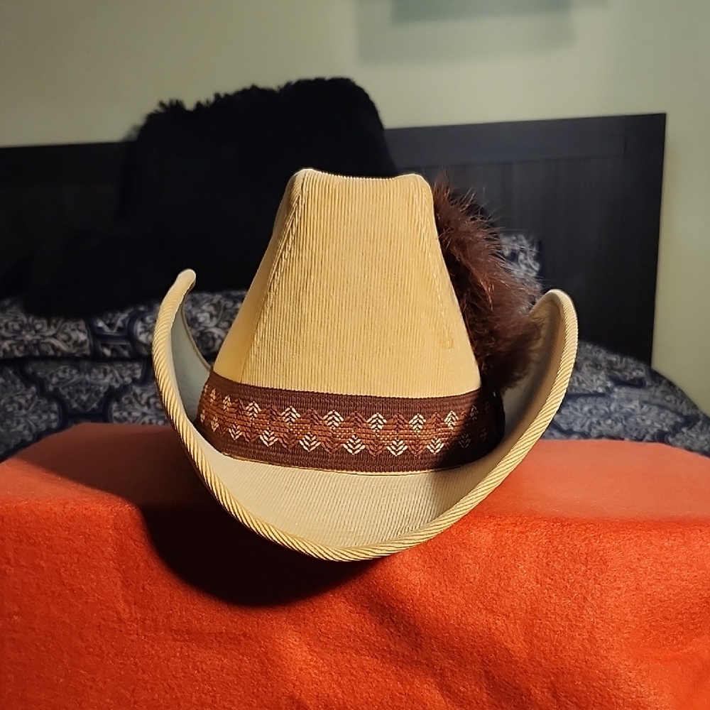 Beco Corduroy Style Cowboy Hat